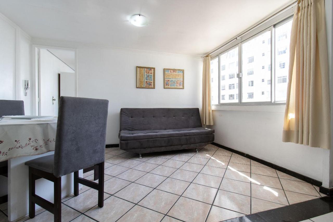 Apartamento Clr82 - Calçadão, 1 Climatizado, Quadra Do Mar, Garagem, Wi-fi