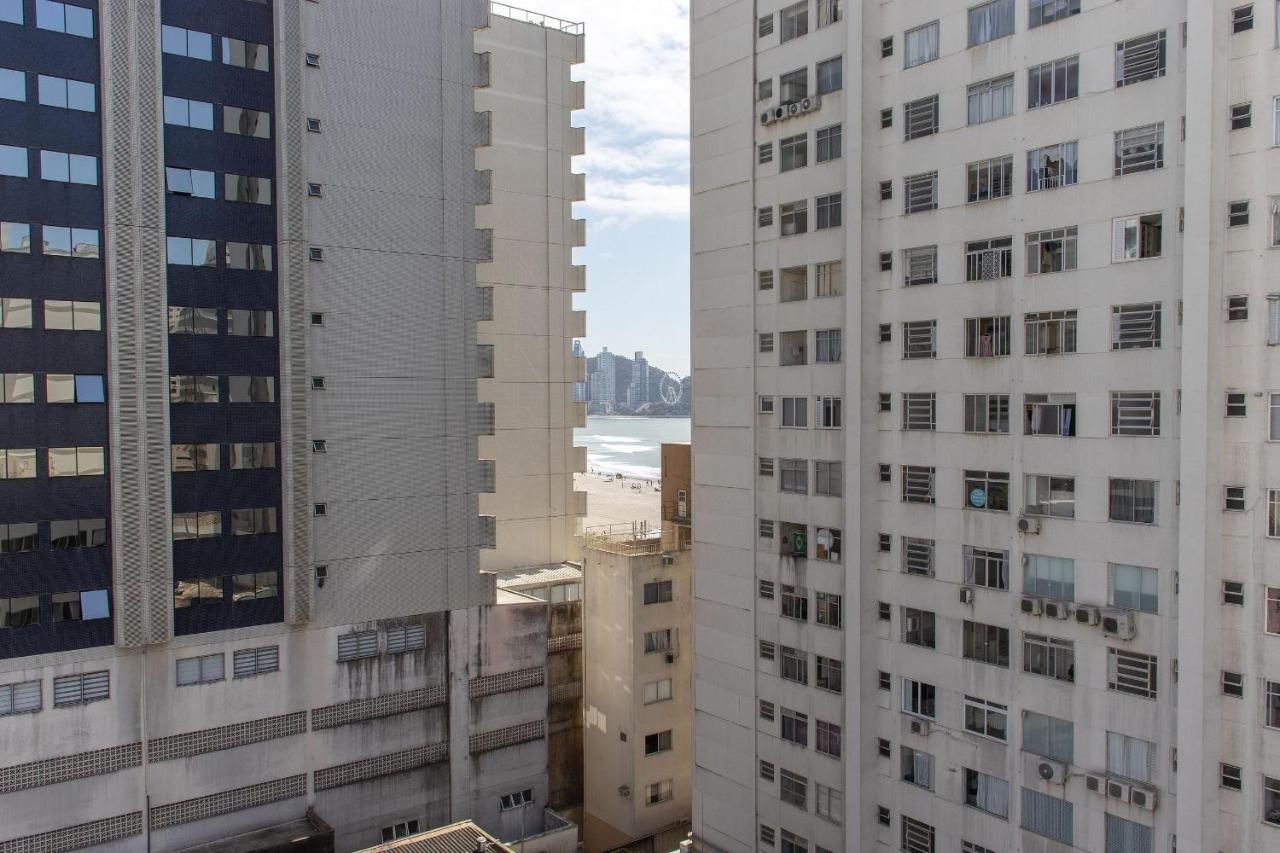 Clr82 - Calçadão, 1 Climatizado, Quadra Do Mar, Garagem, Wi-fi Apartamento *