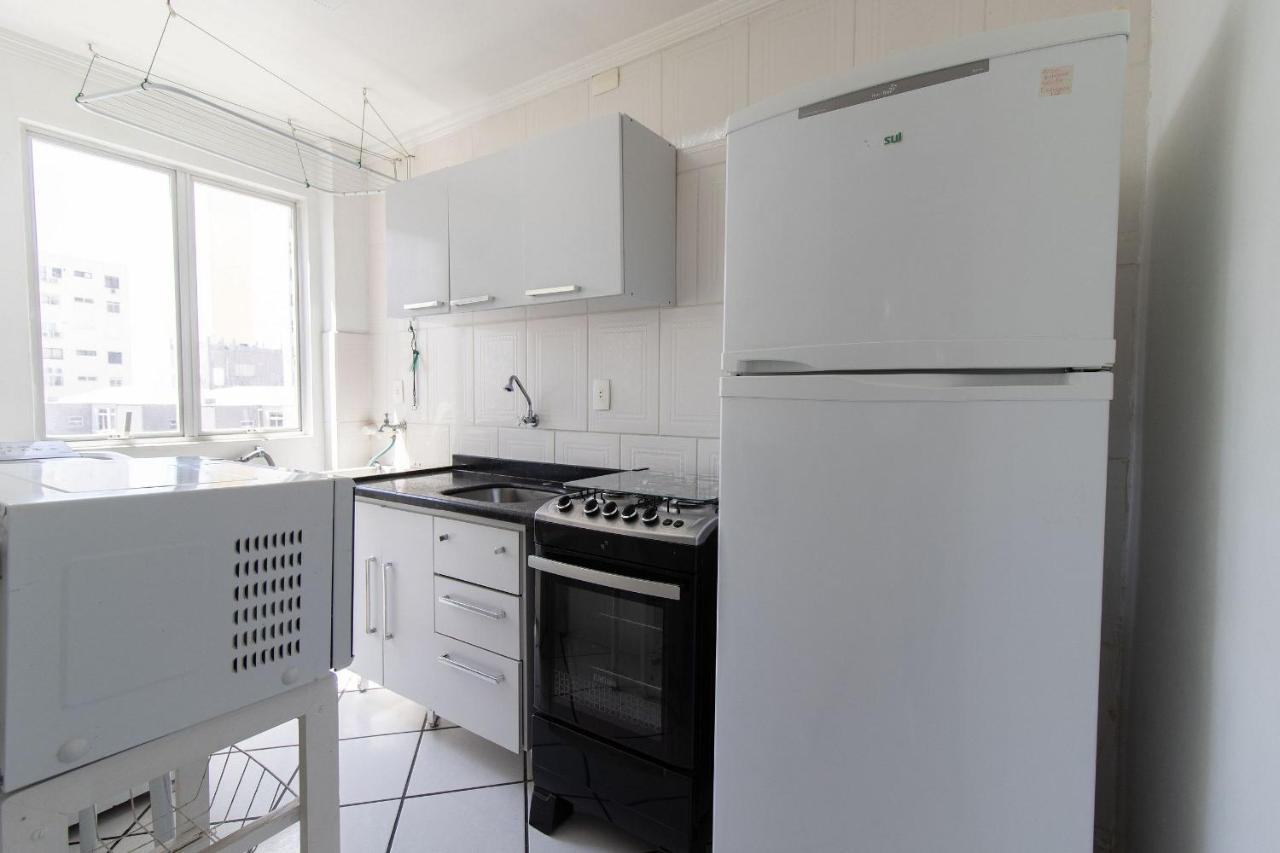 Apartamento Clr82 - Calçadão, 1 Climatizado, Quadra Do Mar, Garagem, Wi-fi Balneário Camboriú